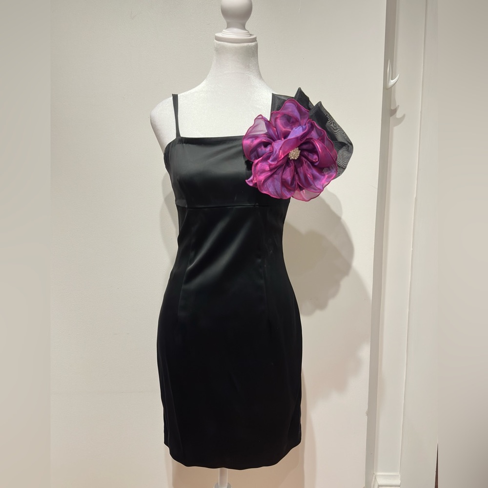 Betsey Johnson Vintage Dress with Flower detail